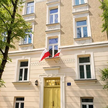 Apartamento Classic Beautiful Old Town Ac Wifi Parking Cracovia