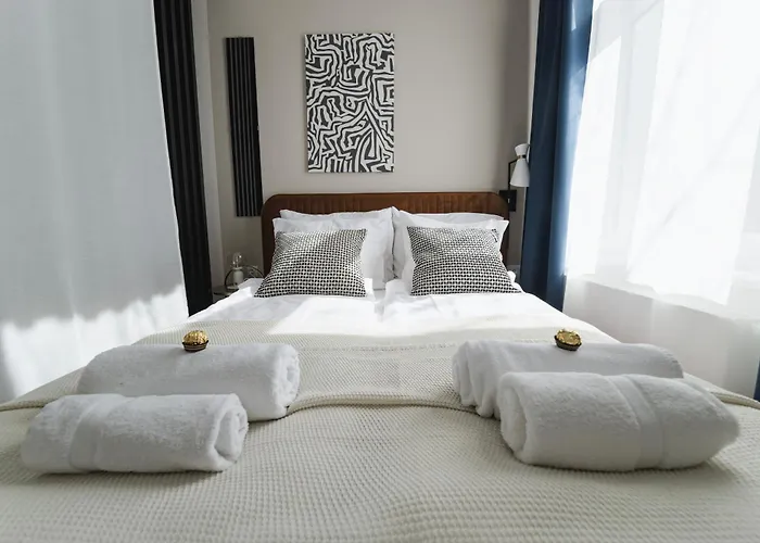 Classic Beautiful Old Town Ac Wifi Parking Апартаменты